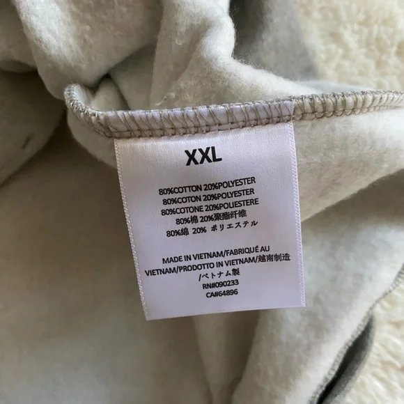 Men’s Fear of God Hoodie, Dark Oatmeal, NWT - Picture 8 of 11